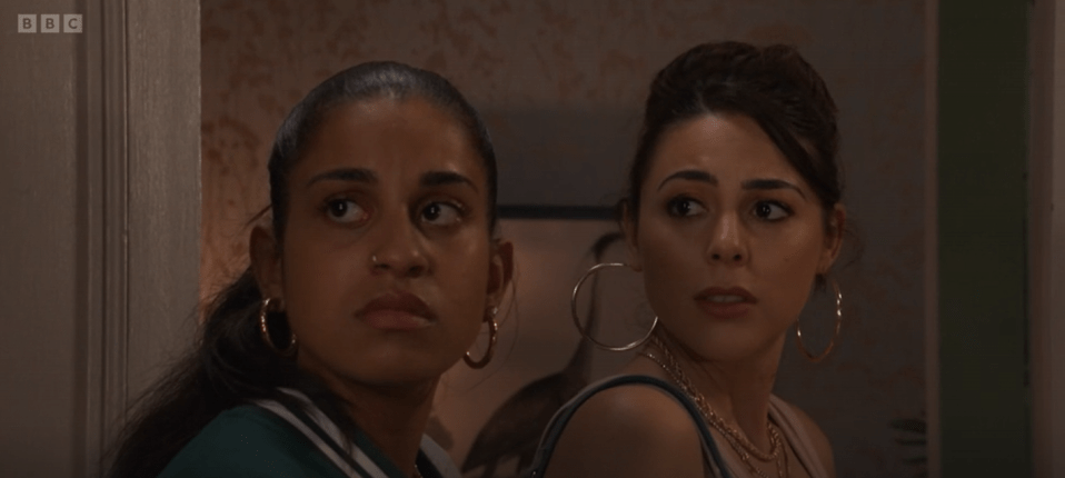 Nish has insisted Priya and her daughter Avani stay, despite other members of the family disagreeing