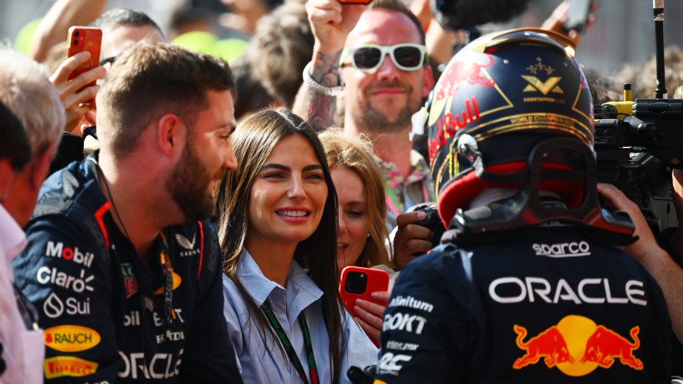 Verstappen and Kelly have been dating since 2020