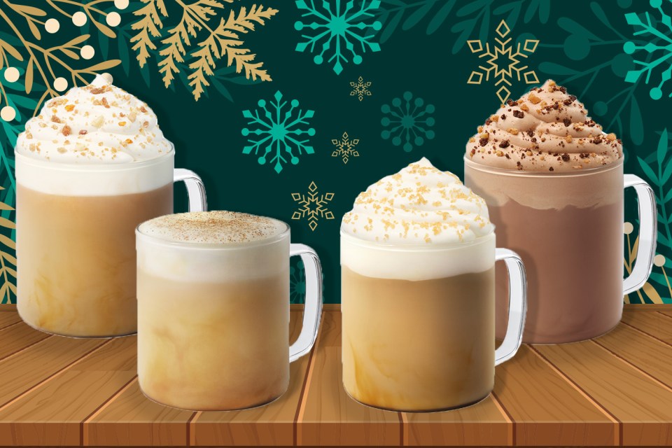 Starbucks fans are preparing for the launch of its Christmas menu