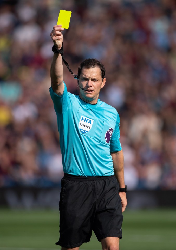 Referees are brandishing red cards a lot easier with the new rule change