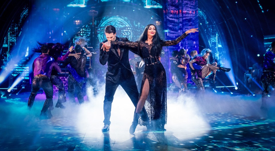 Strictly's stars are going all out for this year's Halloween special