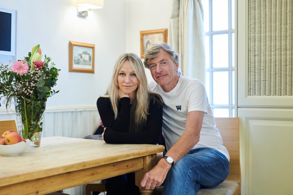 Richard, who stars in a new series with his daughter Chloe Madeley, has revealed covid has left him deaf