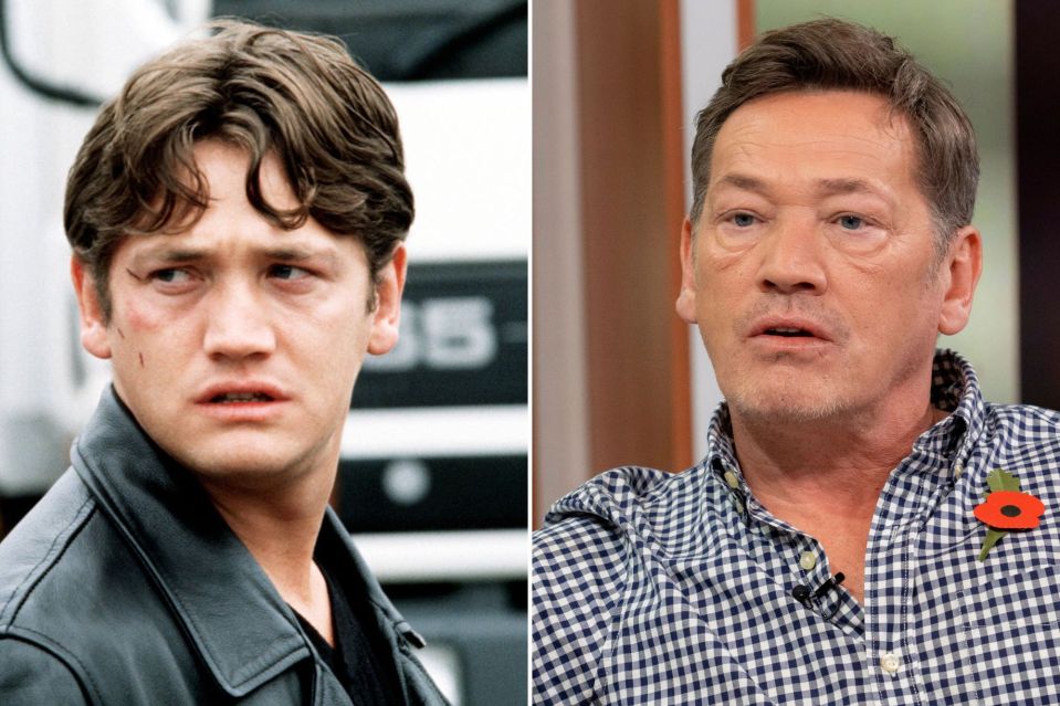  Sid Owen shot to fame in the 80s playing Ricky Butcher on EastEnders