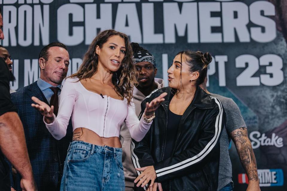 The bitchiness that exists within the Misfits Boxing world is a part and parcel of the women's game