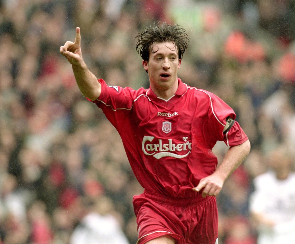 Fowler, 48, is a Kop legend