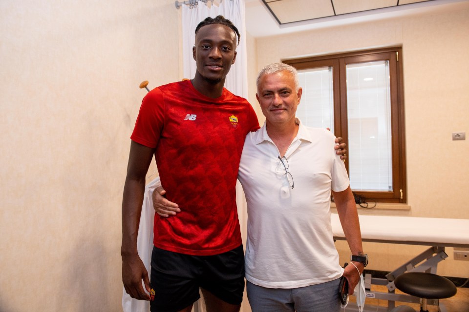 Tammy Abraham and Jose Mourinho are allegedly set to leave Roma in the summer