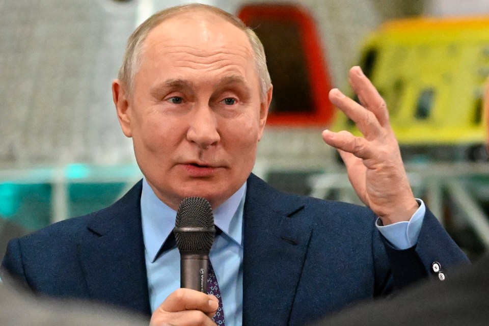 The Kremlin has denied rumours of Vladimir Putin's death