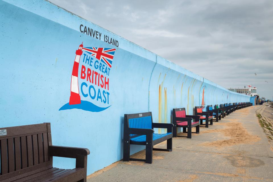 Many of the attractions have since been demolished although the beach remains popular