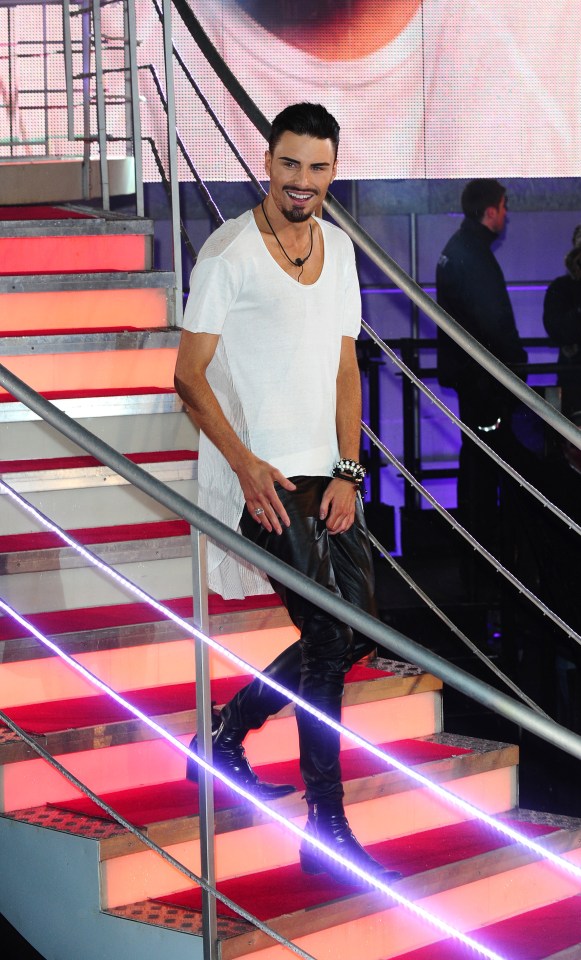 Rylan Clark became a housemate in 2013