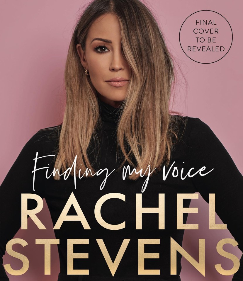 Rachel's book will be released next year