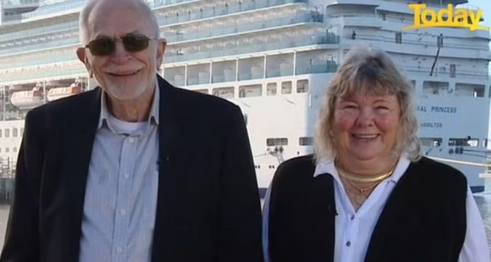 Marty and Jess have booked 51 back-to-back cruises as it is cheaper than living in a retirement home