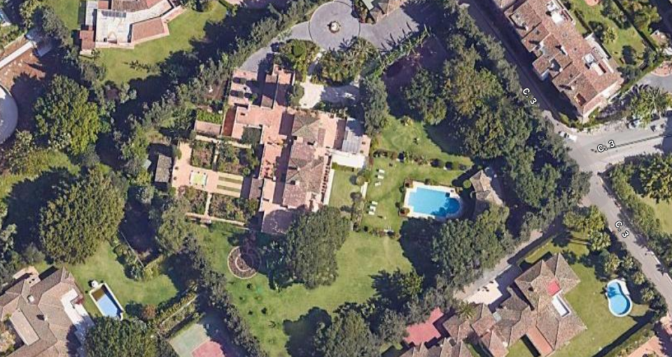 Putin's confidante has managed to evade international sanctions to keep the Marbella villa