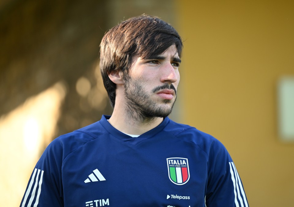 Sandro Tonali has allegedly admitted to betting on AC Milan matches