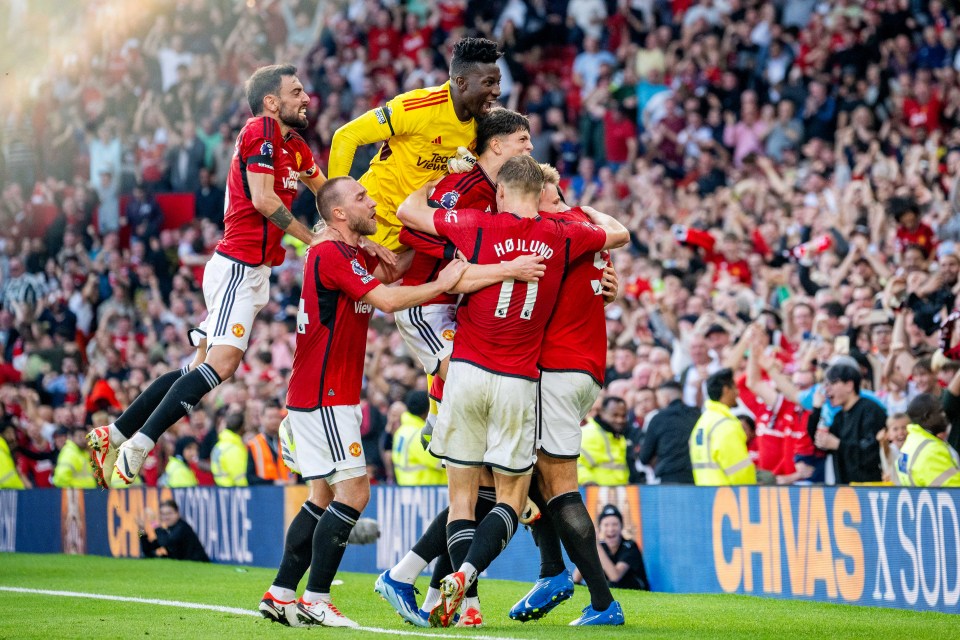 McTominay's equaliser sparked pandemonium at Old Trafford