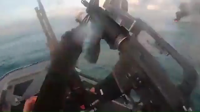 Israeli Navy commandos hunted down Hamas terrorists attempting to infiltrate Israel by sea