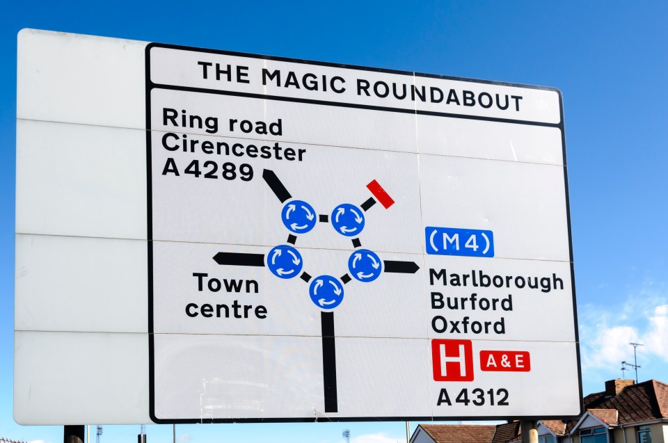 It won the prestigious award after a video compared the famous Magic Roundabout to the Disney teacups