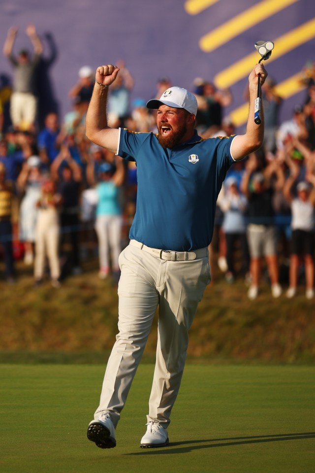 Shane Lowry enjoyed his weekend in Rome and secured a crucial half