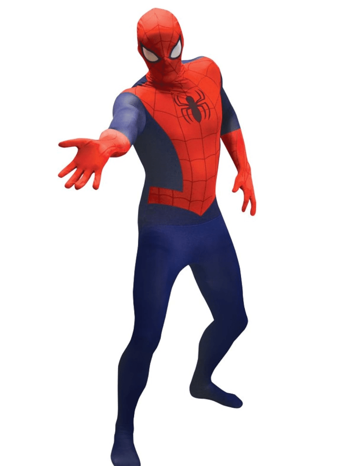 Morphsuits Spiderman Costume