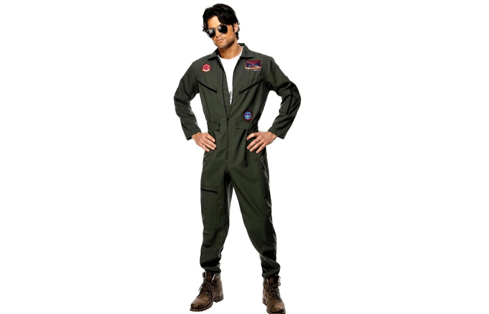 Smiffy's Officially Licensed Top Gun Costume