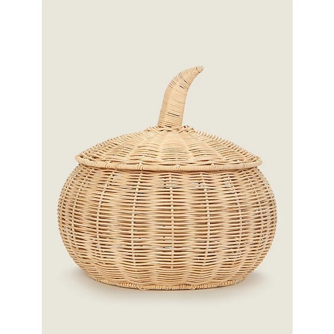 Save £7 on this pumpkin rattan basket at Asda