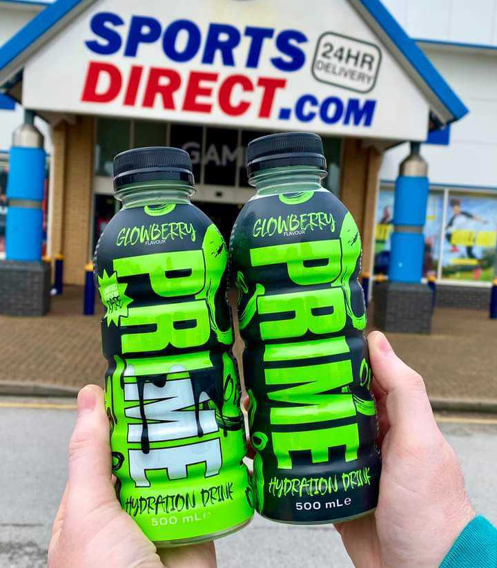 It comes as Sports Direct began selling the new bottles earlier this month