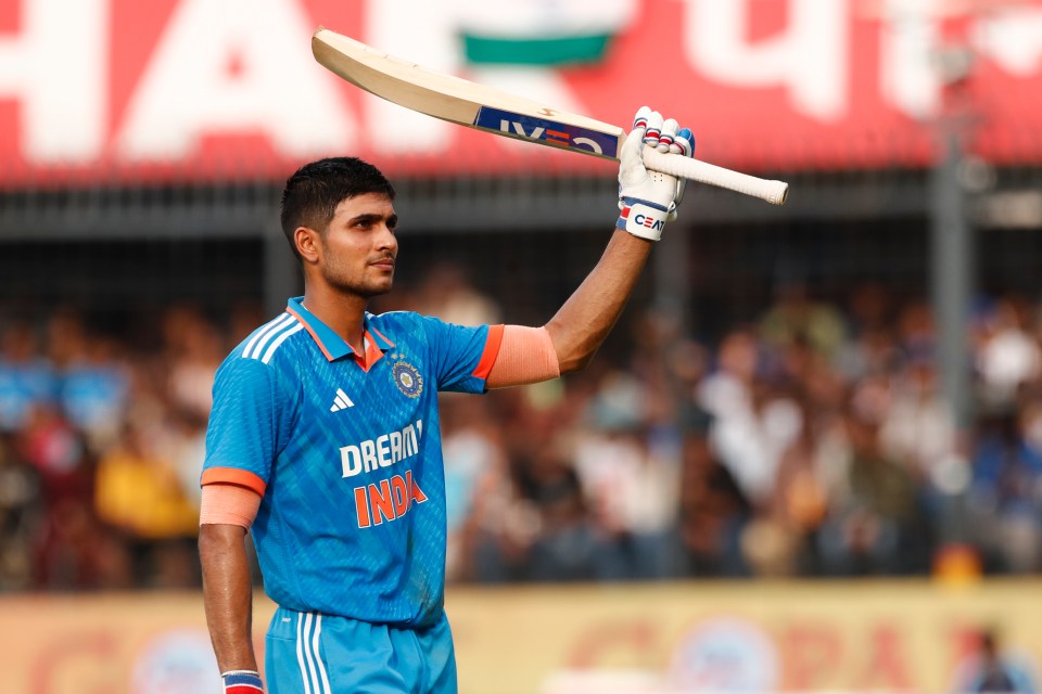 India batsman Shubman Gill is a major doubt for Sunday's World Cup opener against Australia