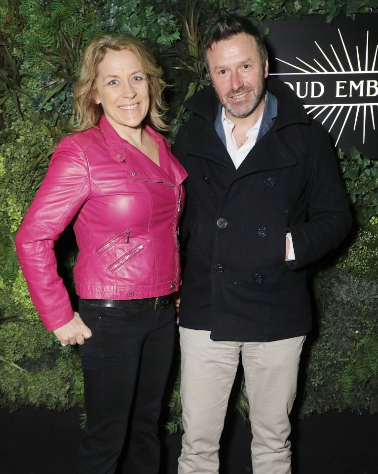 It comes after Sarah Beeny revealed she and hubby Graham Swift were 'hanging on by our fingernails'