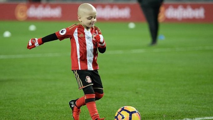 The Sunderland fan tragically lost his life to cancer in 2017