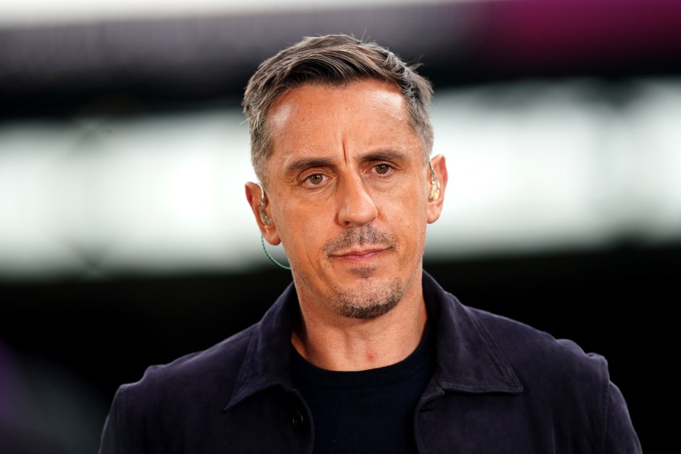 Gary Neville has claimed he feels sympathy for Erik ten Hag