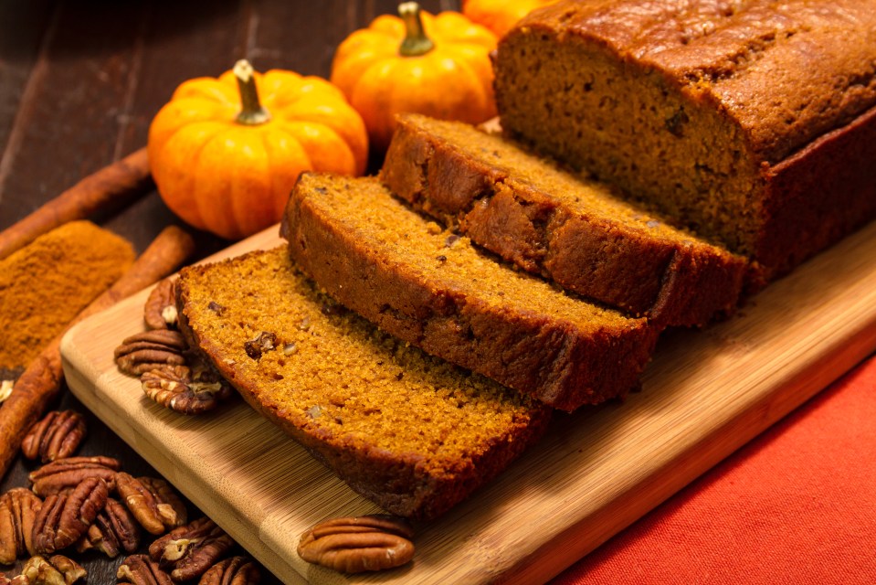 Give your trusty loaf a new spin with this recipe for pumpkin bread, from Too Good To Go