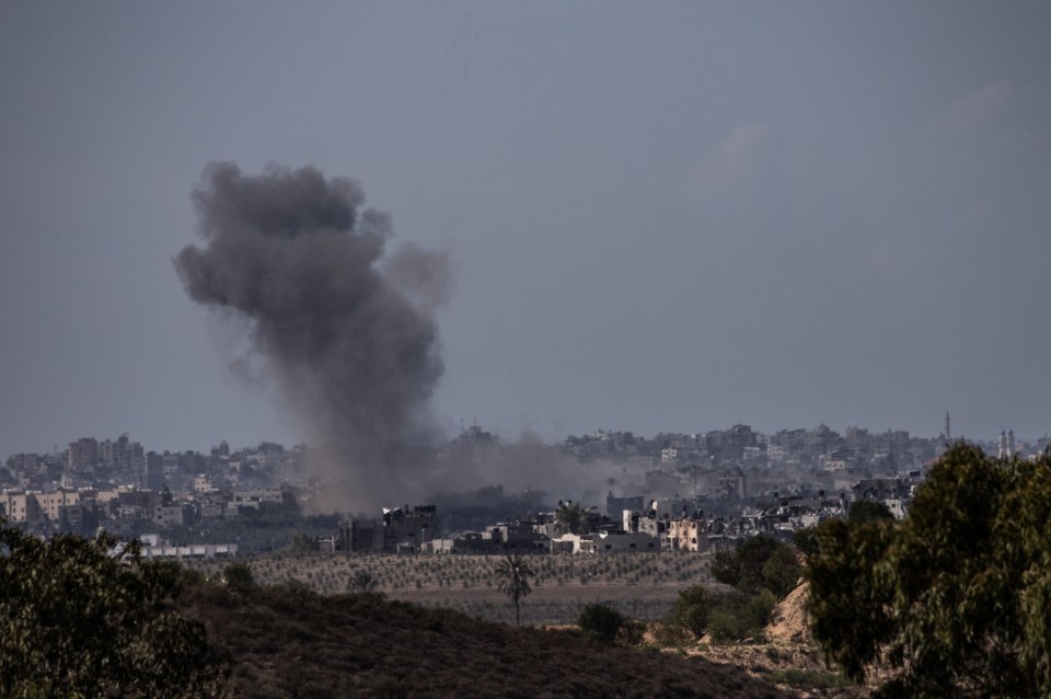 Strikes continue to pummel the Gaza strip as the conflict rages on