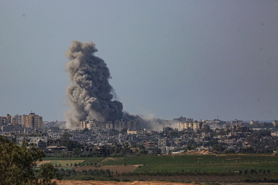 Putin and China have criticised Israel's air strikes on Gaza and refused to condemn Hamas