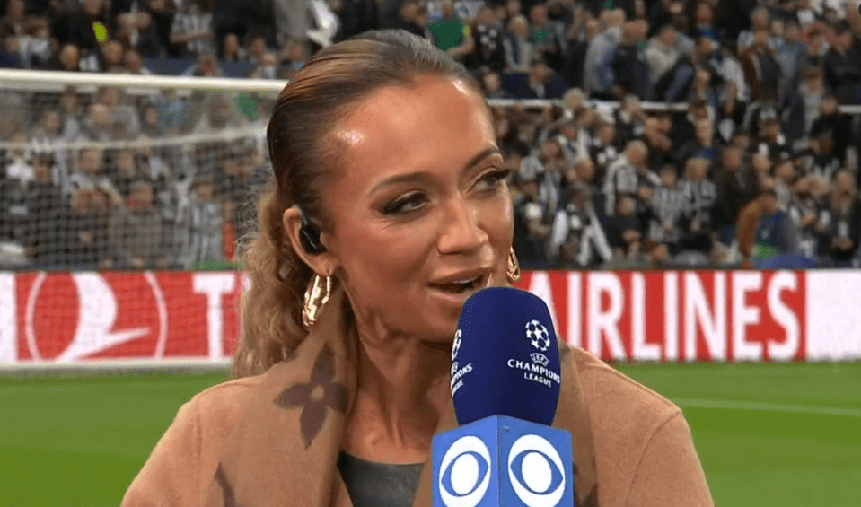 Kate Abdo revealed she worked at Greggs