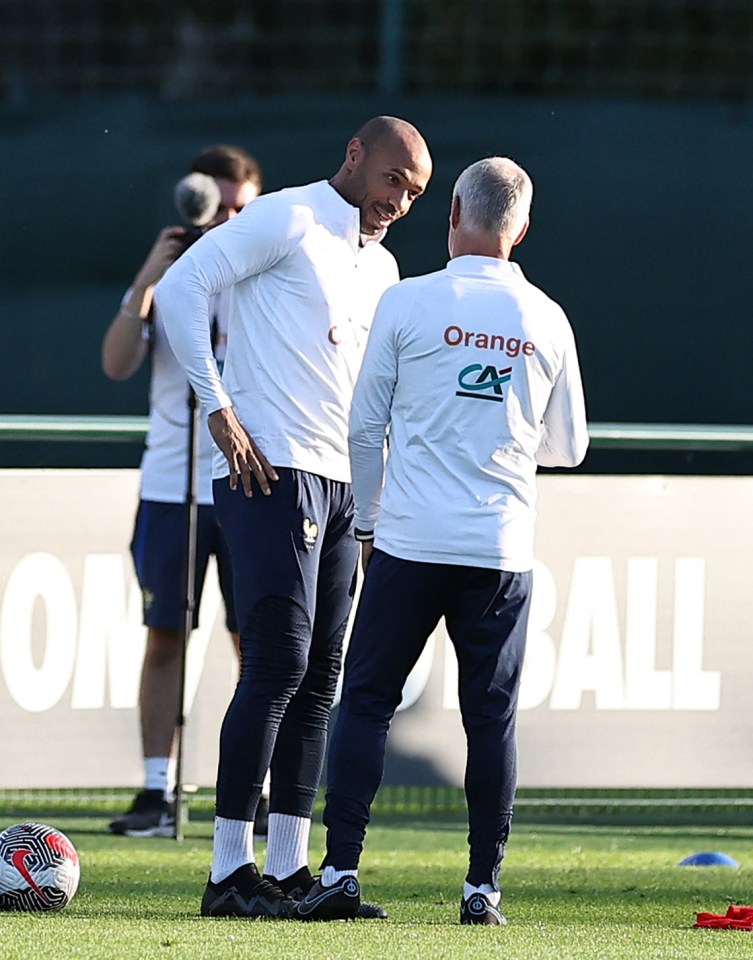 Thierry Henry has not ruled out managing Arsenal one day