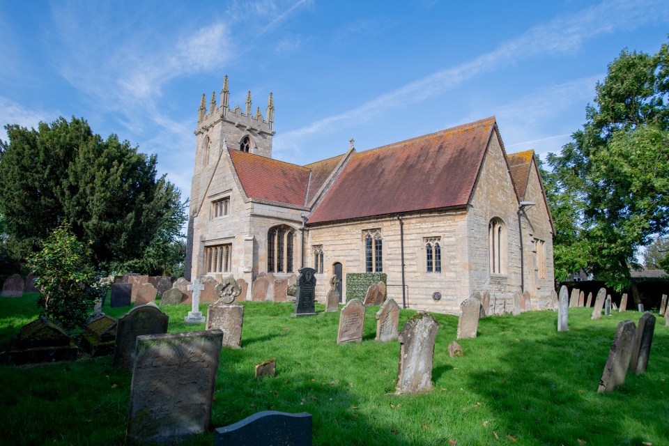 St Peter’s Church in the tiny villlage is the resting place of some of Walt Disney's ancestors