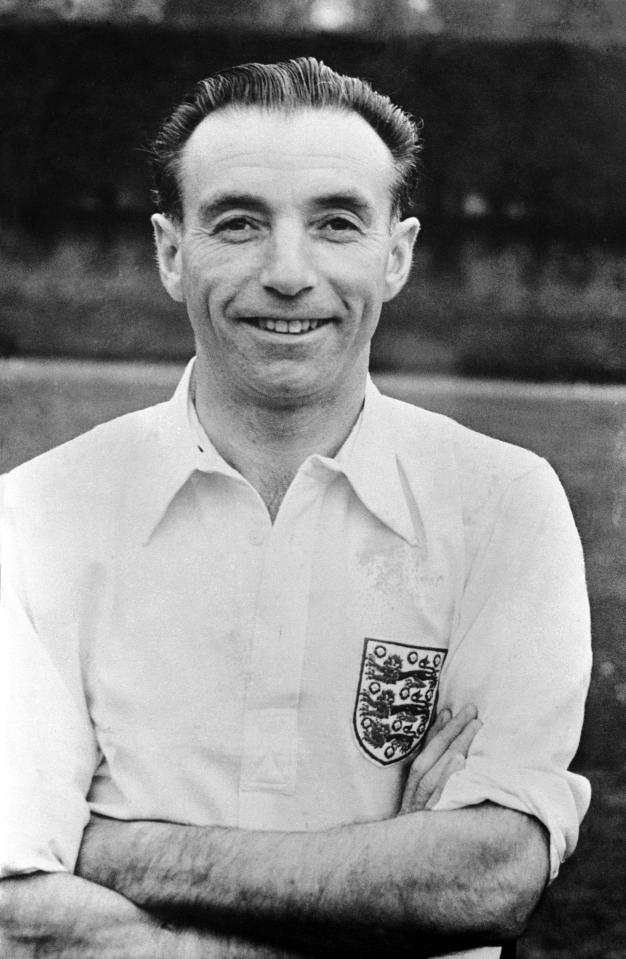 Stanley Matthews comes in at No5 on the list