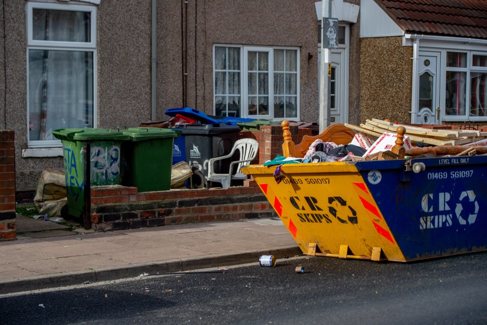 One mum said their bins get pinched at night so people can make a 'few quid'