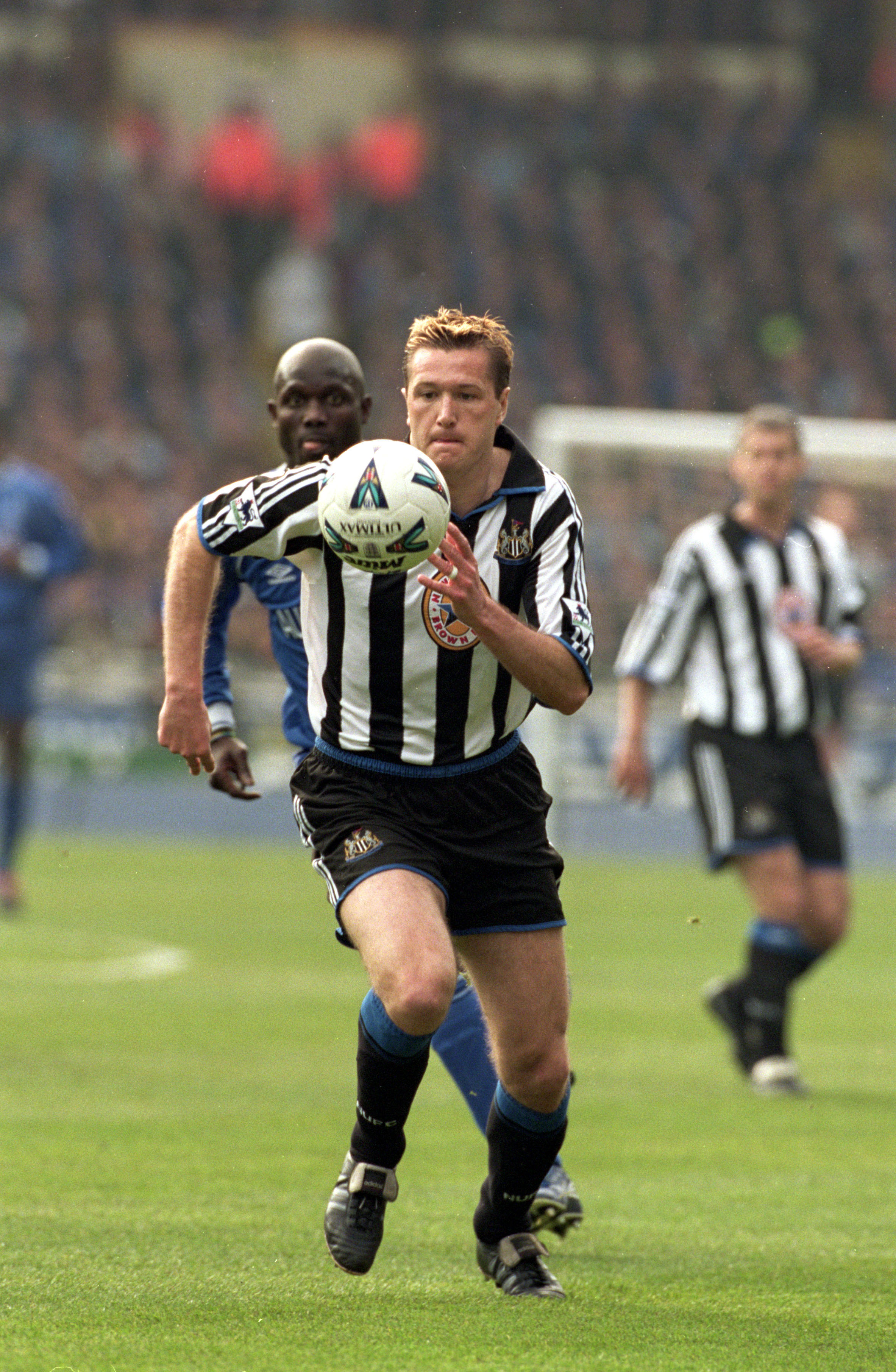 Howey spent 11 years at Newcastle before moving to Manchester City