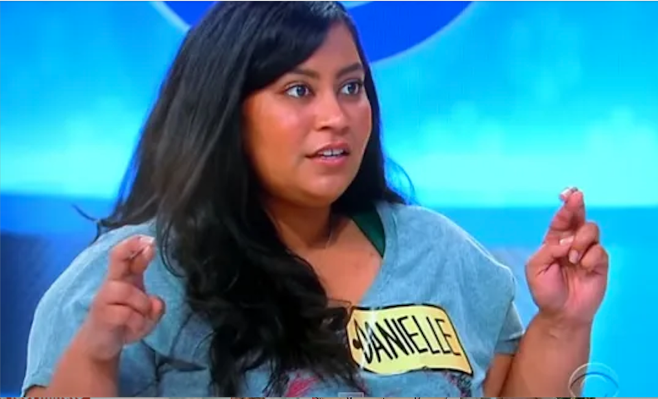 Danielle was stunned by the prizes she received on The Price Is Right