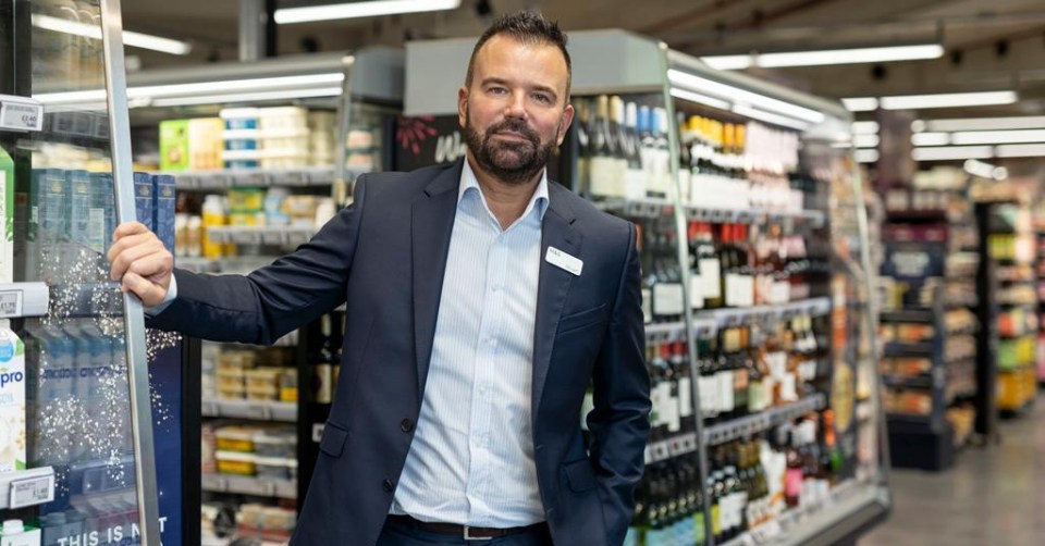 Stuart Machin went from stacking shelves at Sainsbury’s to the chief executive of M&S