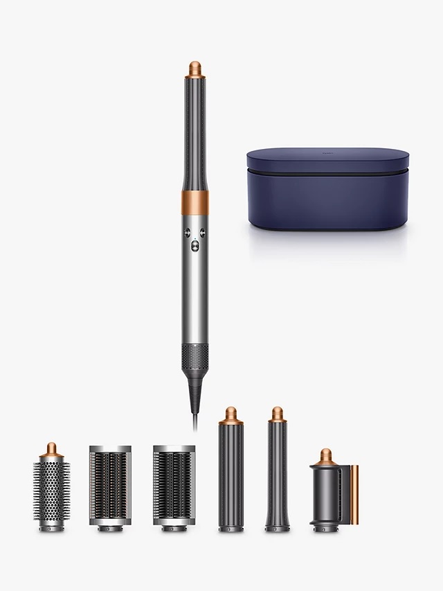 Dyson’s Airwrap multi-hair styler, above, £479.99 from John Lewis...