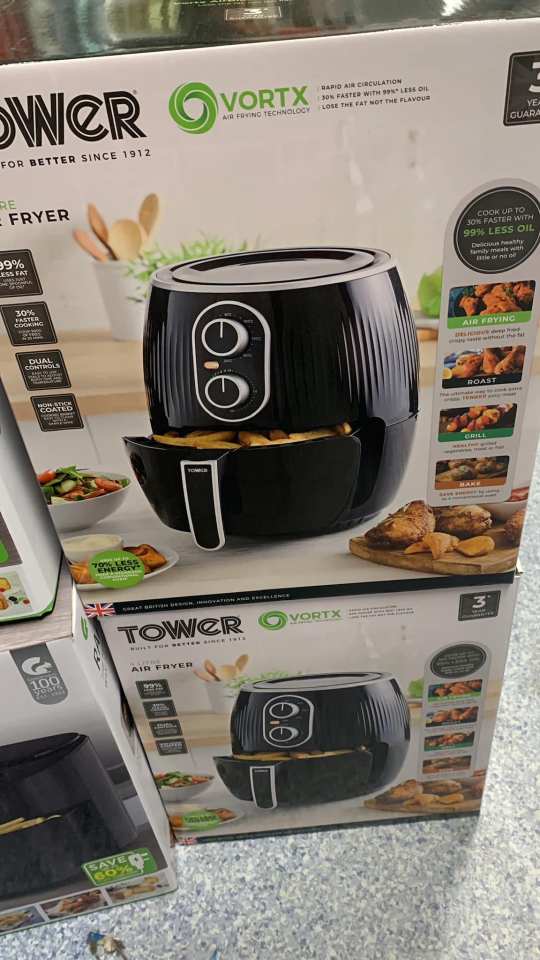 The popular 4L air fryer was going for £35 in store and online