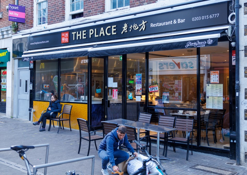 Chinese restaurants have popped up around Sutton