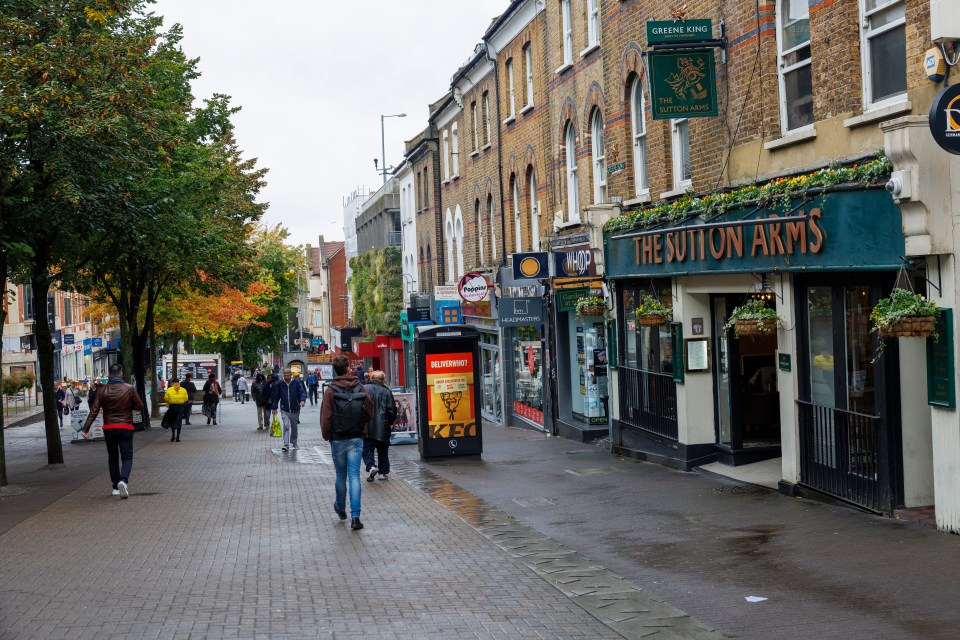 Sutton was voted one of the worst places to live in London but has proved a massive hit with Hongkongers