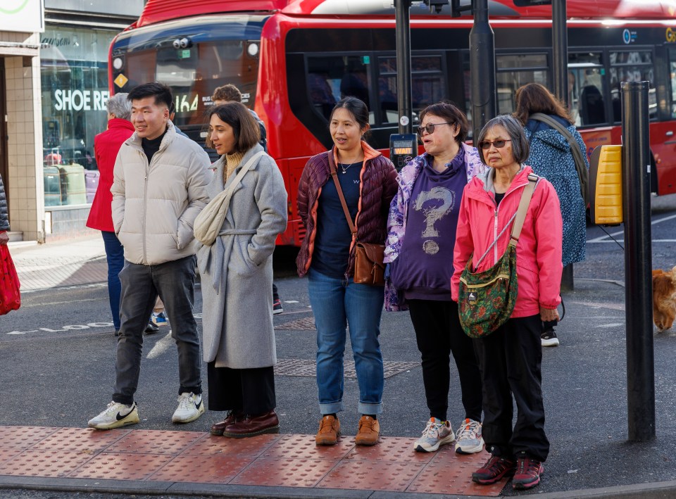 Since January 2021, over 125,000 Hongkongers have arrived in Britain, many to Sutton