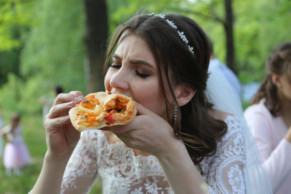 One in five Brits would prefer fast food at a wedding reception over traditional meals