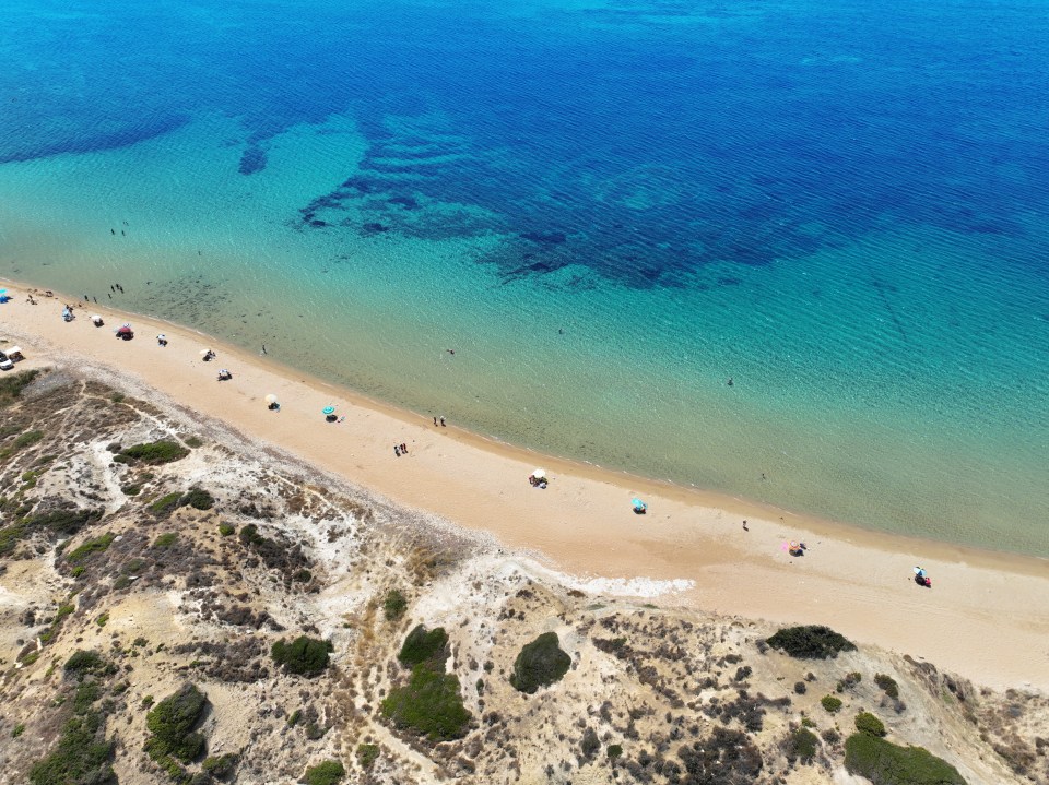 Bozcaada is a mix of both Greek and Turkish culture - and has amazing beaches