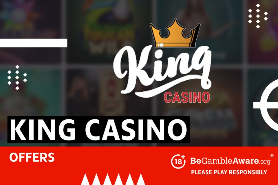 King Casino offers. 18+ BeGambleAware.org Please play responsibly.