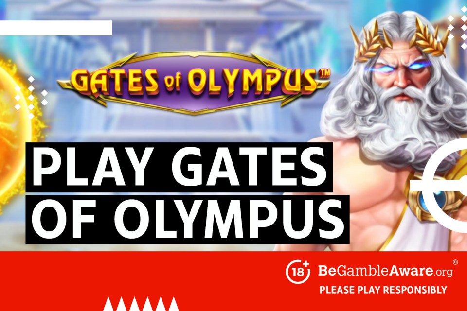 Play Gates of Olympus slot. 18+ BeGambleAware.org - Please play responsibly.