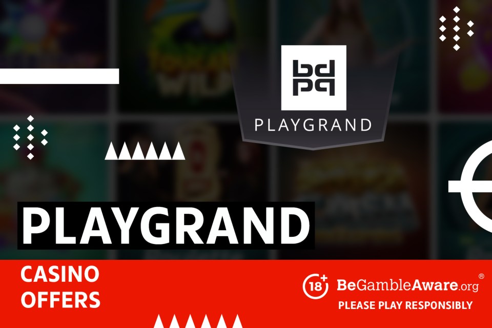 PlayGrand casino offers. 18+ BeGambleAware.org - Please play responsibly.